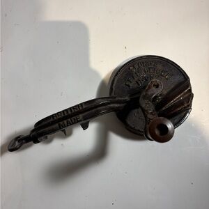 Spong’s Bean Slicer Number 633 British Made Antique